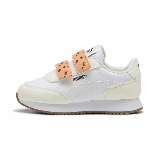 PUMA Adapter Match sneakers, Zwart/Wit/Oranje