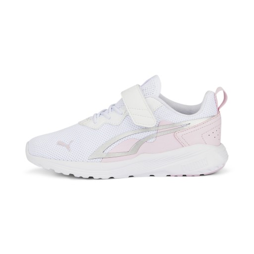 PUMA All-Day Active sneakers met alternatieve sluiting, Roze/Wit/Zilver