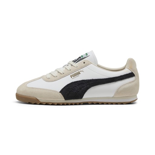 PUMA Arizona Retro sneakers unisex, Zwart/Wit