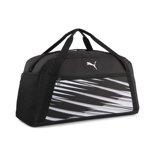 PUMA ATTACANTO sporttas (41 l), Zwart/Wit
