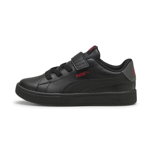 PUMA Ballkid sneakers, Zwart/Grijs/Rood