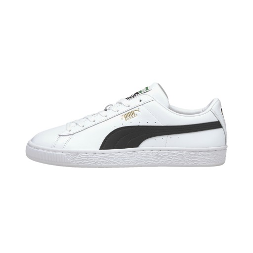 PUMA Basket Classic XXI sneakers, Zwart/Wit