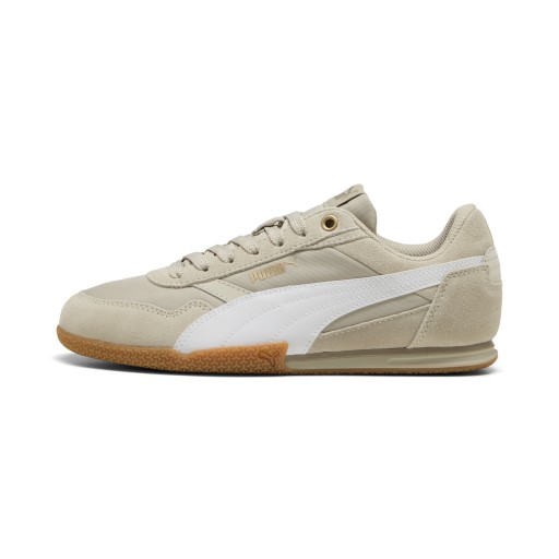 PUMA Bella Donna nylon sneakers voor Dames, Wit/Goud