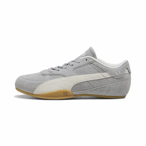 PUMA Bella Mina Suède sneakers voor Dames, Grijs