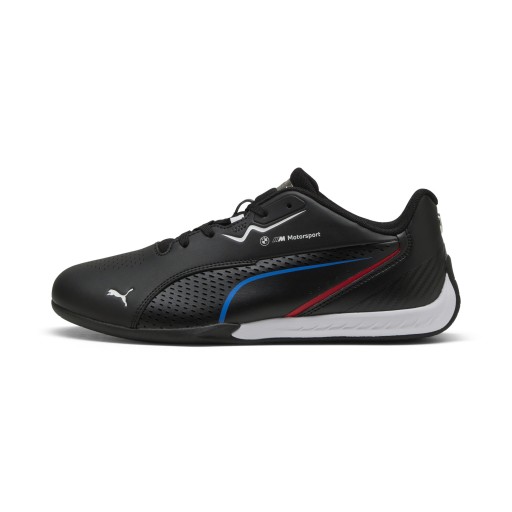 PUMA BMW M Motorsport Drift Cat 11 sneakers Uniseks, Zwart/Wit