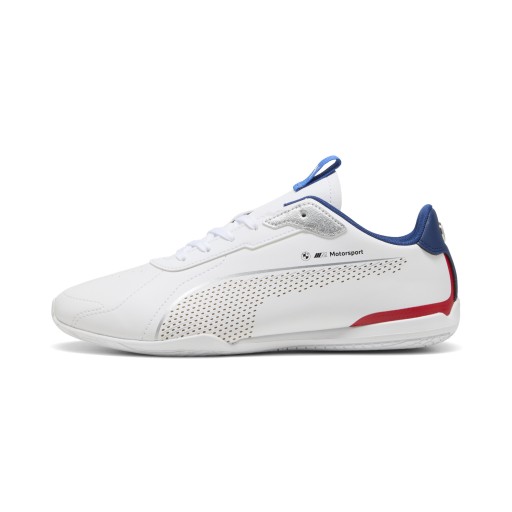 PUMA BMW M Motorsport Neo Cat 3.0 uniseks sneakers, Wit/Zilver
