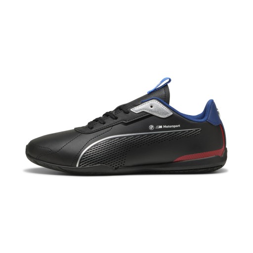PUMA BMW M Motorsport Neo Cat 3.0 uniseks sneakers, Zwart/Zilver