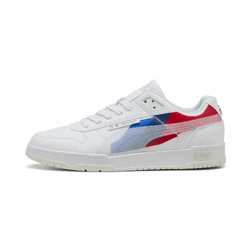 PUMA BMW M Motorsport RBD Game lage sneakers, Rood/Wit