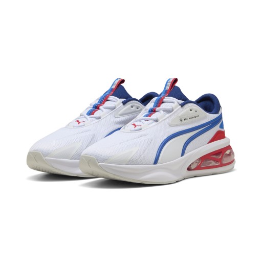 PUMA BMW M Motorsport Solar uniseks sneakers, Rood/Wit
