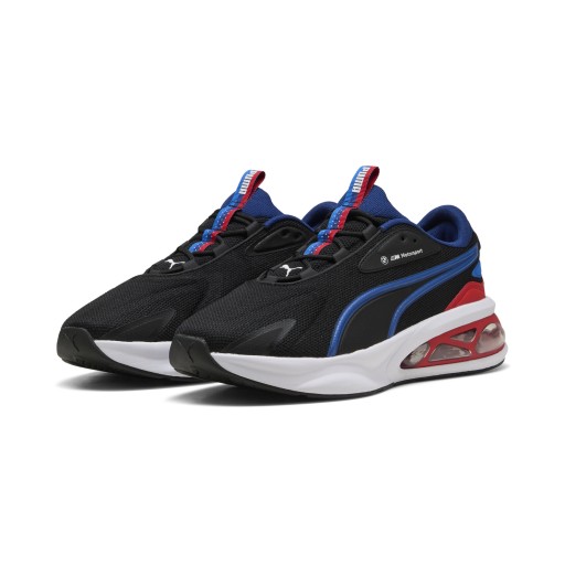 PUMA BMW M Motorsport Solar uniseks sneakers, Zwart/Rood/Wit
