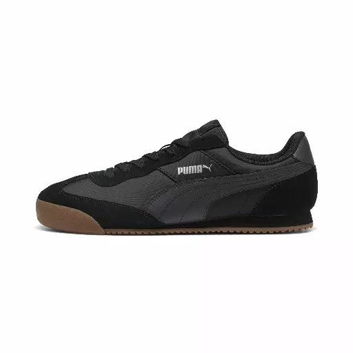 PUMA Bootero uniseks sneakers, Zwart/Grijs/Zilver