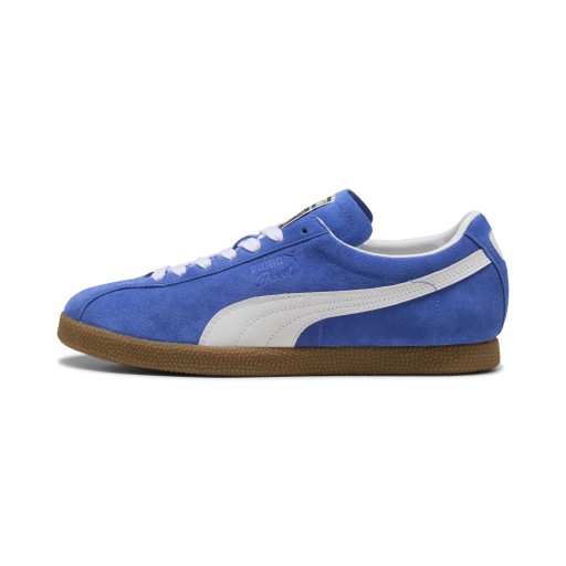 PUMA Brasil uniseks sneakers, Blauw/Wit