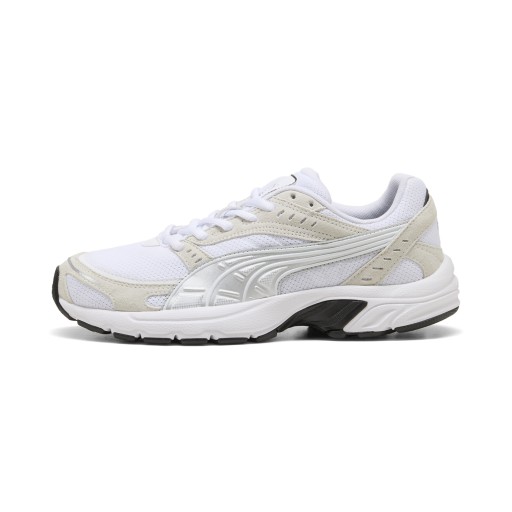 PUMA C25K uniseks sneakers, Wit/Zilver