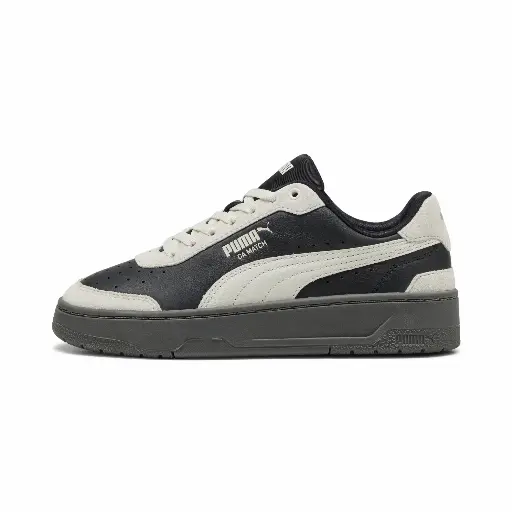 PUMA CA Match Quiet Lux sneakers voor Dames, Zwart/Grijs