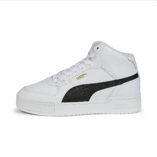PUMA CA Pro Mid sneakers voor Heren, Zwart/Wit