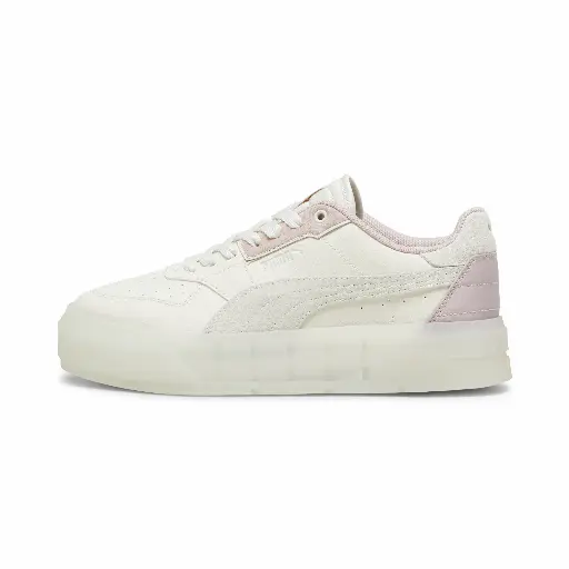 PUMA Cali Court Alaska sneakers voor Dames, Grijs/Wit