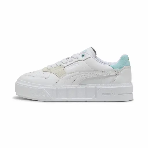 PUMA Cali Court Match sneakers voor Dames, Wit