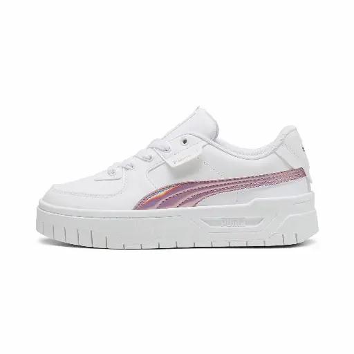 PUMA Cali Dream iriserende sneakers voor Dames, Roze/Wit/Goud