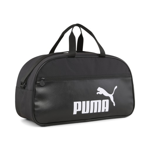 PUMA Campus sporttas, Zwart