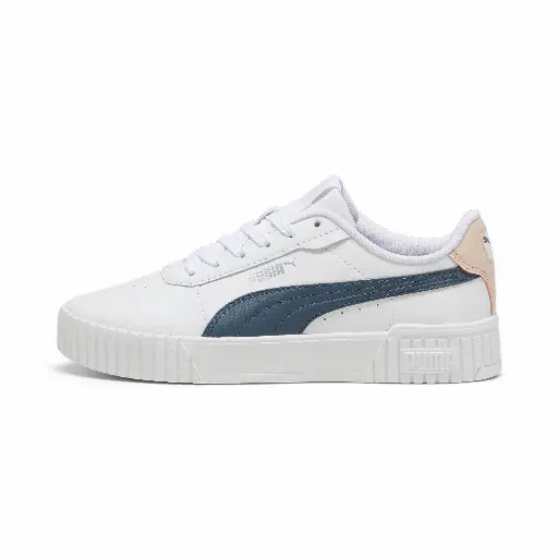 PUMA Carina 2.0 sneakers voor Dames, Roze/Grijs/Wit