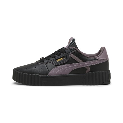 PUMA Carina 3.0 Luxe sneakers voor Dames, Zwart