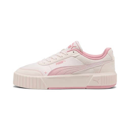 PUMA Carina Mia Satin Princess sneakers voor Dames, Roze