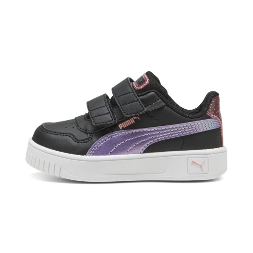 PUMA Carina Street Blurry Dreams sneakers voor Dames, Roze/Zwart