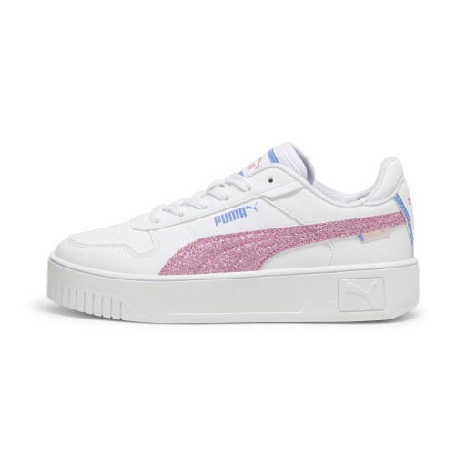 PUMA Carina Street Deep Dive sneakers voor Dames, Blauw/Roze/Wit