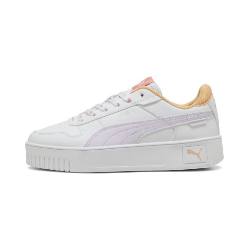 PUMA Carina Street Lacey sneakers voor Dames, Wit
