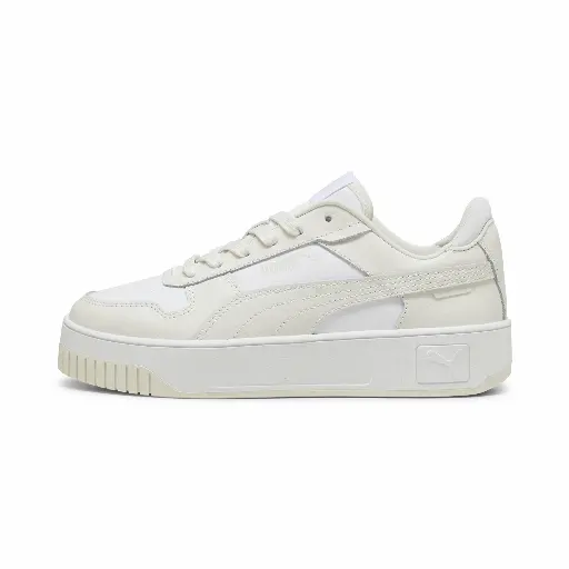PUMA Carina Street sneakers voor Dames, Grijs/Wit