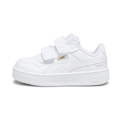 PUMA Carina Street sneakers voor Dames, Wit/Goud