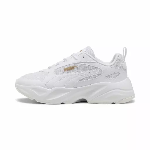 PUMA Cassia 2.0 sneakers voor Dames, Wit/Goud