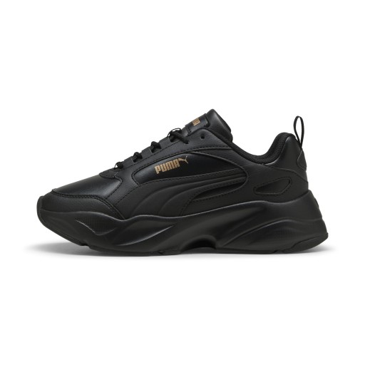 PUMA Cassia 2.0 sneakers voor Dames, Zwart/Goud