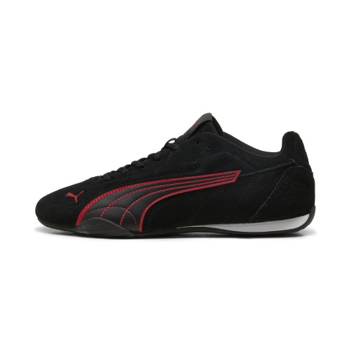 PUMA Catch sneakers, Zwart/Rood