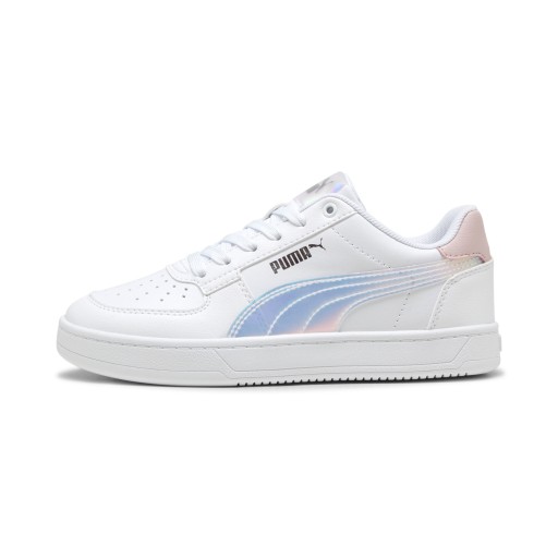 PUMA Caven 2.0 Holo 2.0 sneakers voor Dames, Wit/Zilver