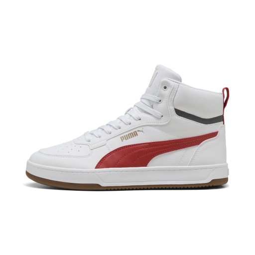 PUMA Caven 2.0 Mid sneakers, Rood/Wit