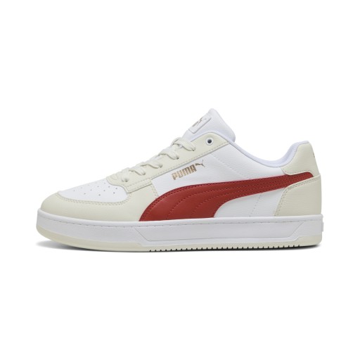 PUMA Caven 2.0 uniseks sneakers, Grijs/Rood/Wit