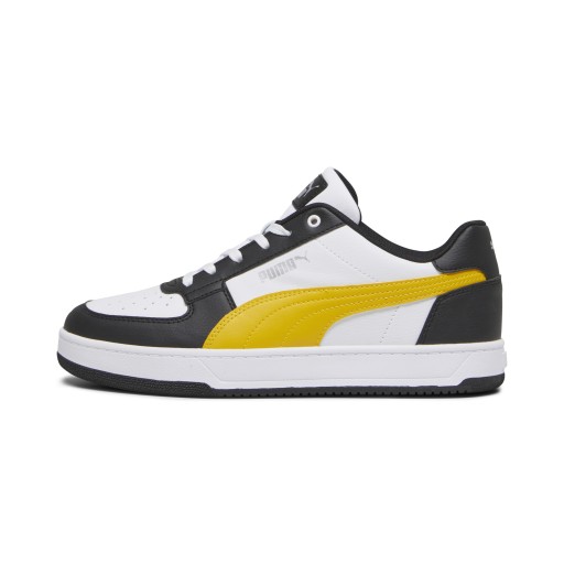 PUMA Caven 2.0 uniseks sneakers, Zwart/Geel/Wit