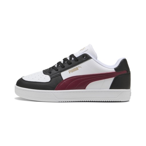 PUMA Caven 2.0 uniseks sneakers, Zwart/Rood/Wit