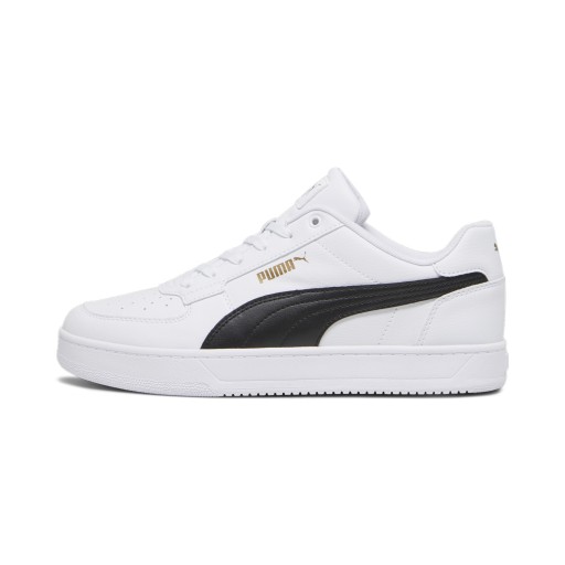 PUMA Caven 2.0 uniseks sneakers, Zwart/Wit/Goud