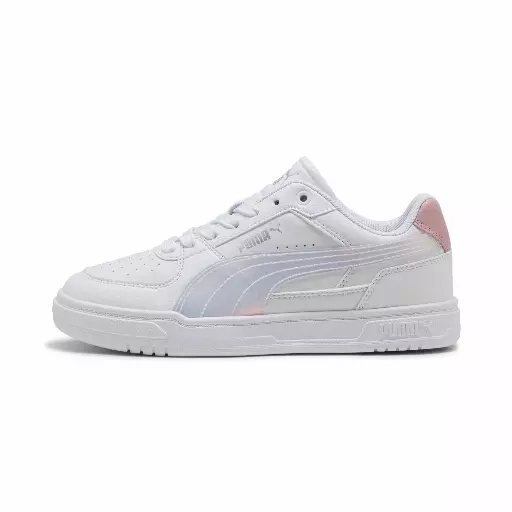 PUMA Caven III Holo 2.0 sneakers voor Dames, Wit/Zilver