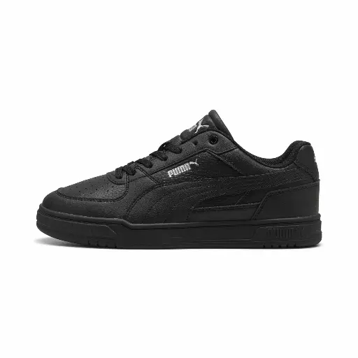 PUMA Caven III uniseks sneakers, Zwart/Wit/Zilver