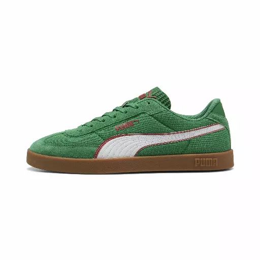 PUMA Club II Era The Stands uniseks sneakers, Groen/Wit