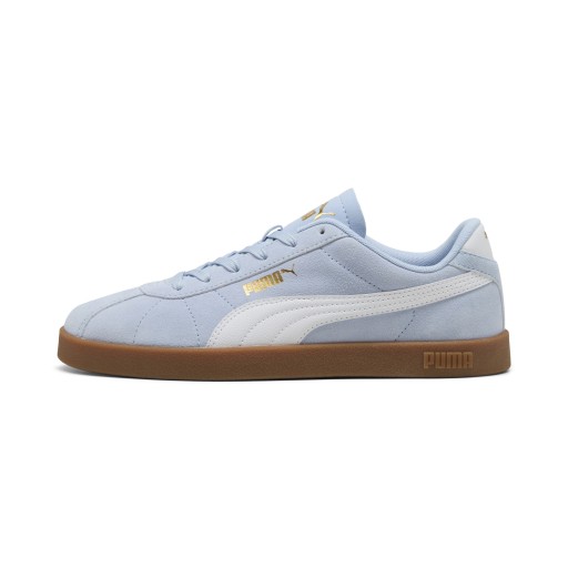 PUMA Club II Suede unisex sneakers, Wit/Goud