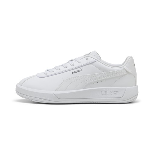 PUMA Club Klassika SL sneakers voor Dames, Wit/Zilver