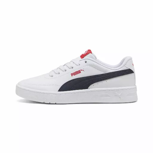 PUMA Court Classic Clean sneakers, Blauw/Rood/Wit