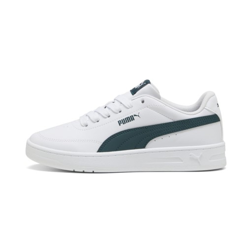 PUMA Court Classic Clean sneakers, Groen/Wit