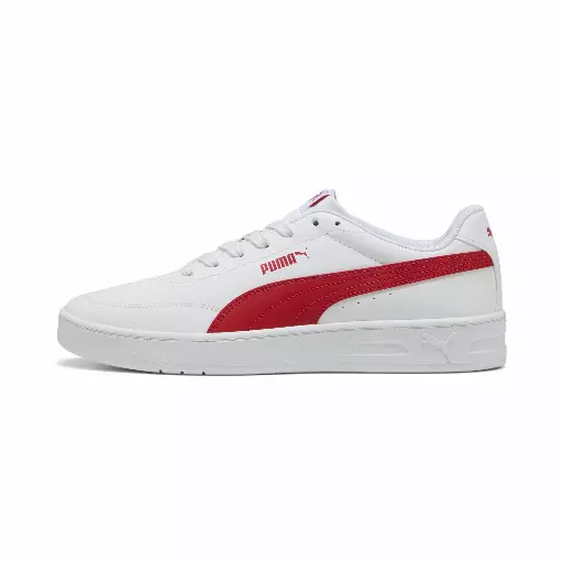 PUMA Court Classic Clean sneakers, Rood/Wit