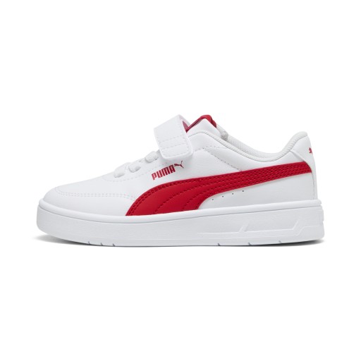 PUMA Court Classic Clean sneakers, Rood/Wit