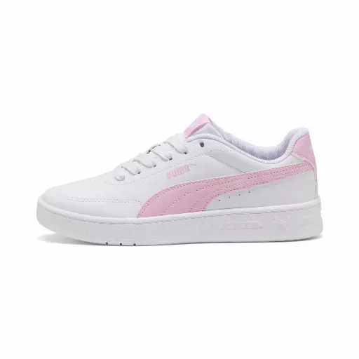 PUMA Court Classic Clean sneakers, Roze/Wit
